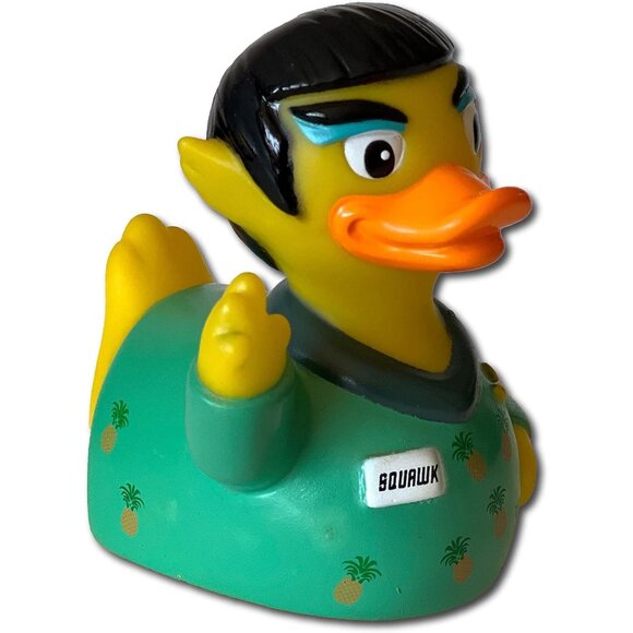 Tropical Squawk Limited Edition - Duck Collectible Toy - Floating Unique Gift Fo - Picture 6 of 7